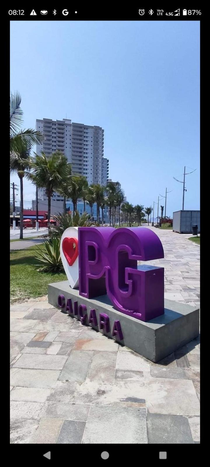 Pousada Aconchego Na Praia Hotel Praia Grande  Exterior photo